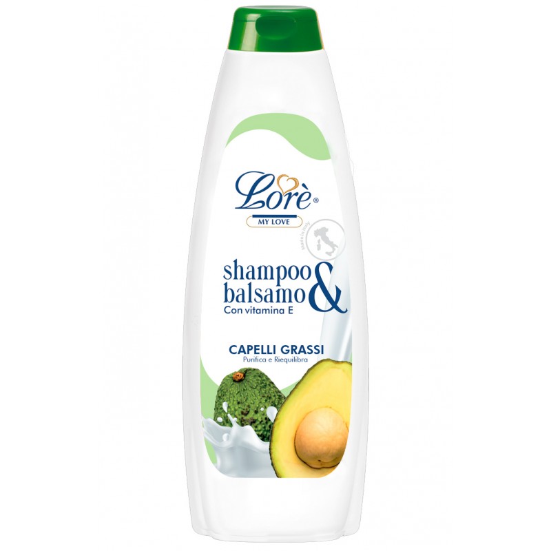 Lor  Shampoo Capelli Grassi Ml700