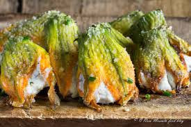 Fiori Di Zucca Ricotta Mozzarella Kg 1,5