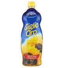 Carapelli Giglio Oro Olio Girasole Lt 1