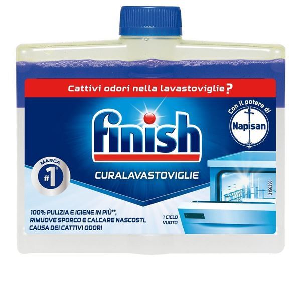 Finish Cura Lavastoviglie Regolare Ml 25
