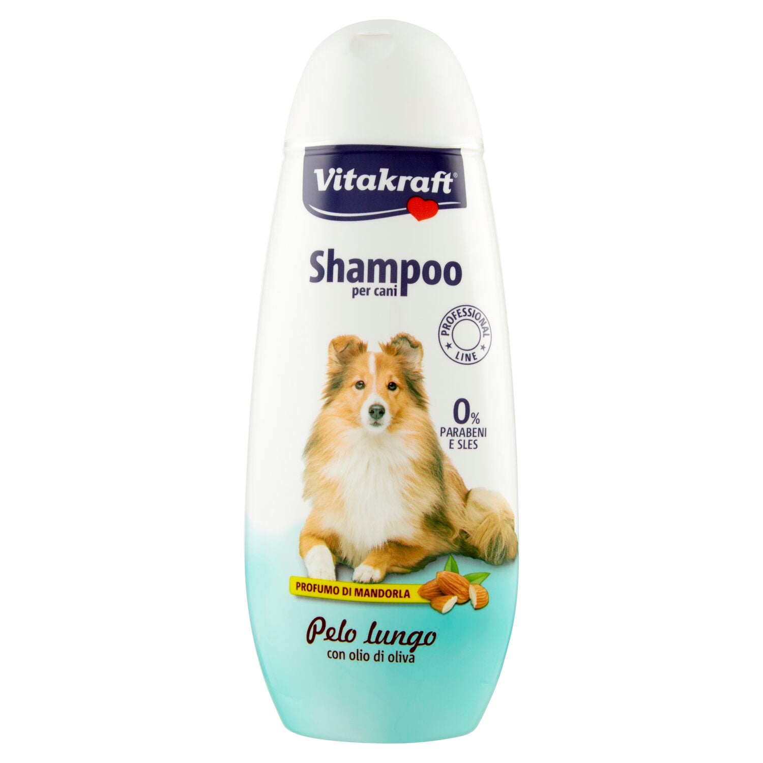 Vitakraft Shamp Cane Pelo Lungo Oli Oliv