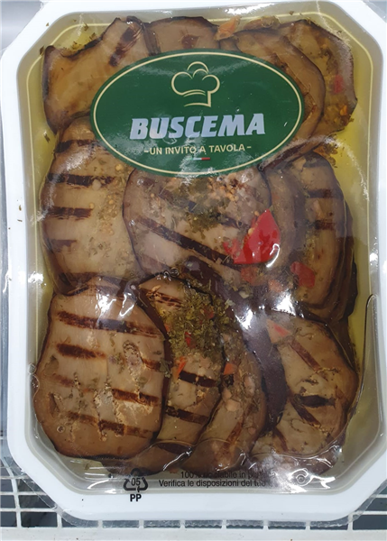 Buscema Melanzane Grigliate Vasc Kg 1