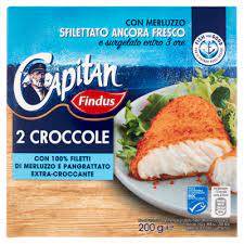Findus Croccole Gr.216