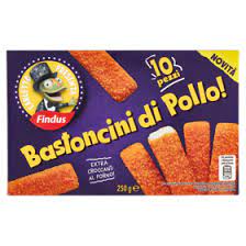 Findus Bastoncini Di Pollo Gr.250