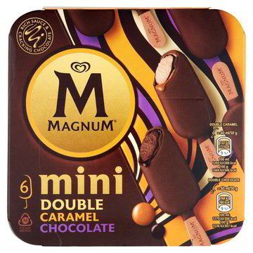 Algida Magnum Mini Dbl Ciocc Cara  Gr 30
