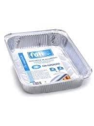 Foli Cont Alluminio 8 Porz C C  1 Pezz0