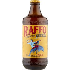 Raffo Birra Grezza Ml 450