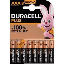 Duracell Plus Aaa Pz. 8 Ministilo
