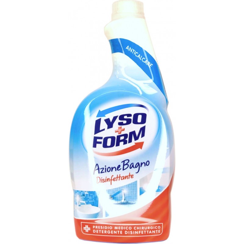 Lysoform Bagno Anticalc Spray Ml750 Rica