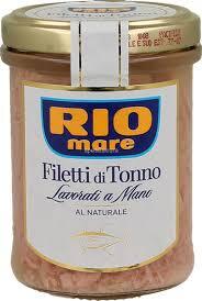 Rio Mare Filetti Tonno Naturale Gr 180