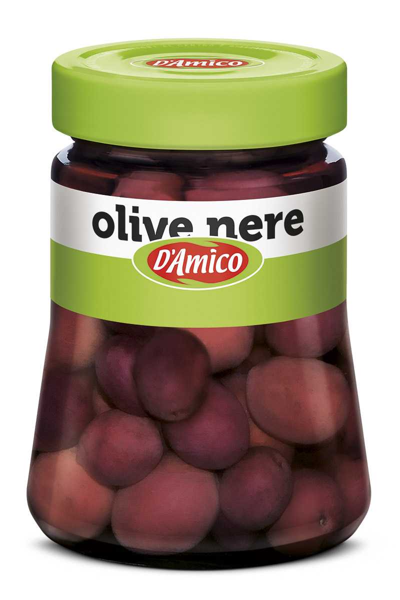 D Amico Olive Nere Intere Gr 300