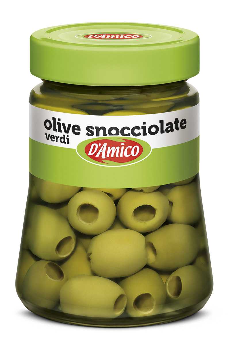 D Amico Olive Verdi Denocciolate Gr 290