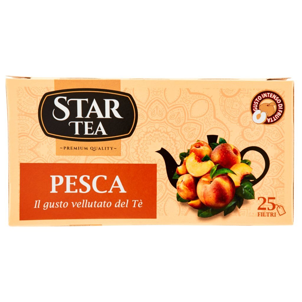 Star Tea Pesca 25f 42g