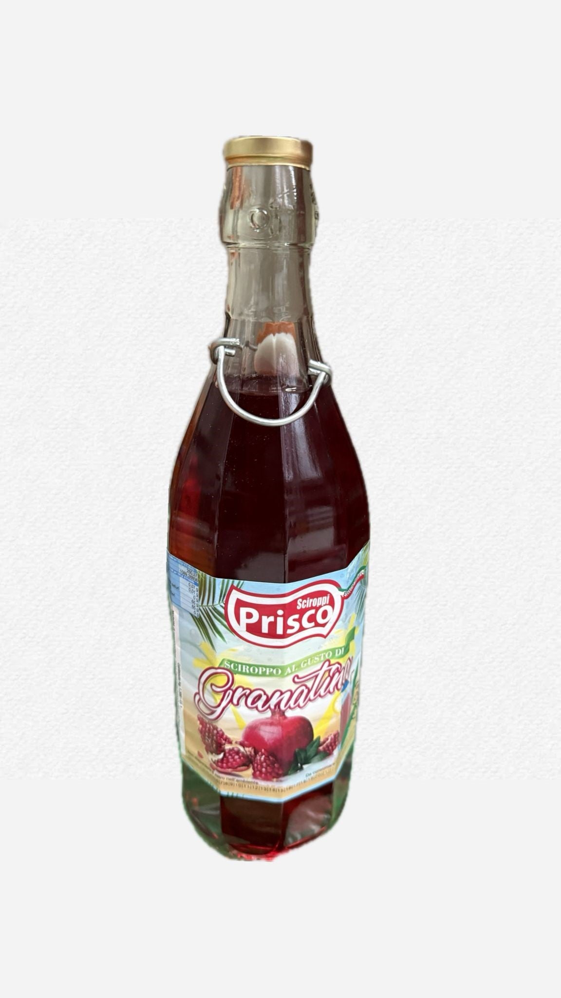Prisco Sciroppo Granatina Lt 1