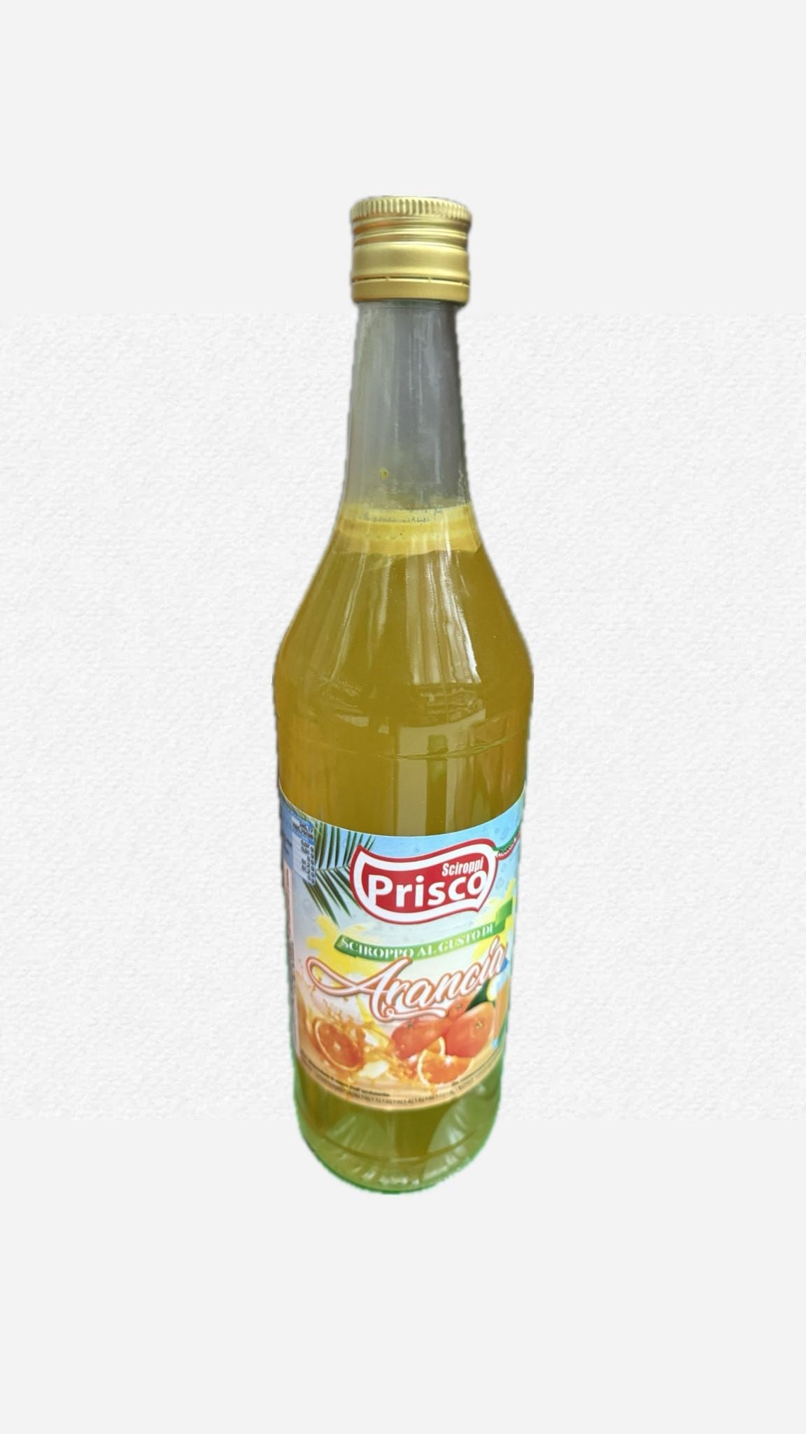 Prisco Sciroppo Arancia Lt 1