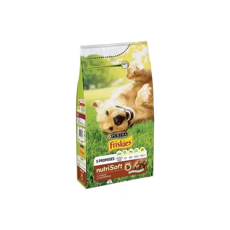 Friskies Nutrisoft Crocchette Cane Pollo