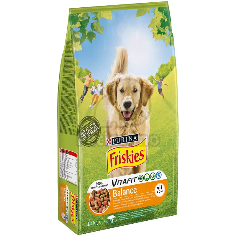 Friskies Secco Balance Pollo Manzo Verdu