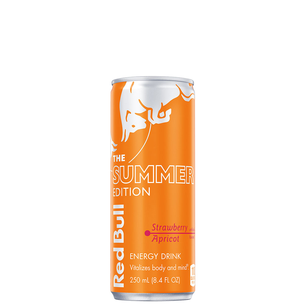 Red Bull Apricot Edition Cl 25