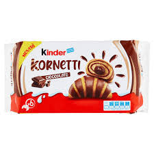 Ferrero Kinder Kornetti Ciocc. Gr.252