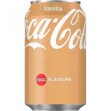 Coca Cola Vaniglia Cl 33 Lattina