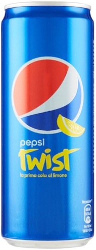 Pepsi Cola Twist Lattina Cl. 33
