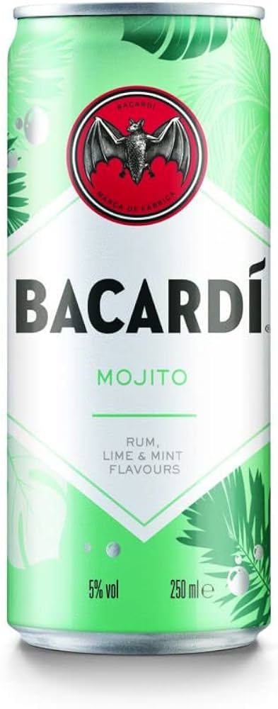 Bacardi Mojito  Cl 25  Latt
