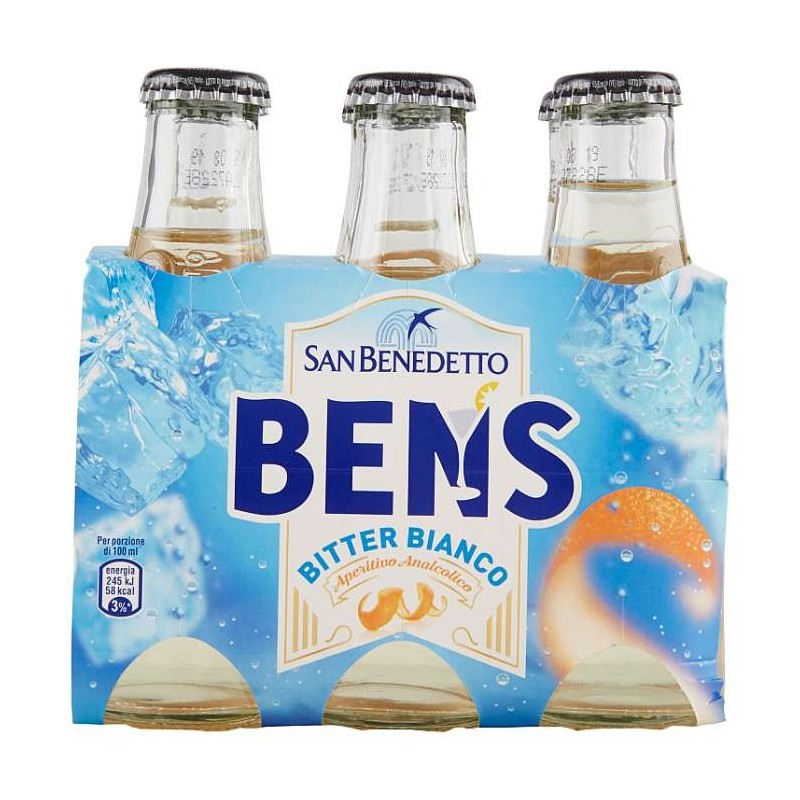 San Benedetto Bitter Bianco  Cl 10x6