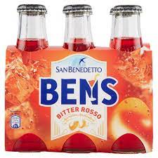 San Benedetto Bitter Rosso Cl 10x6