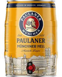 Paulaner Munchner Hell Fusto Lt 5