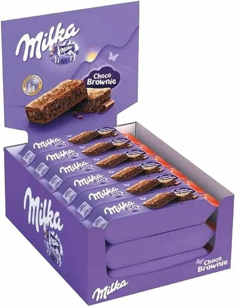 Milka Choco Brownie Gr 50x24