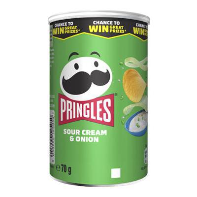 Pringles Sour Cream   Onion Gr 70