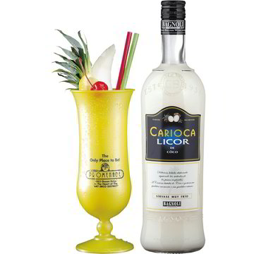 Bagnoli Carioca Licor De Coco Lt 1