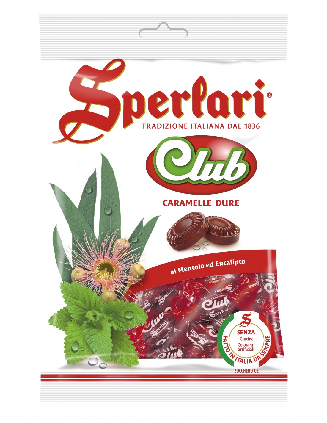 Sperlari Caramelle Club Gr 200