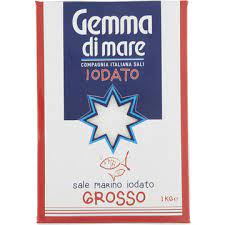 Gemme Di Mare Sale Iodio Grosso Kg 1