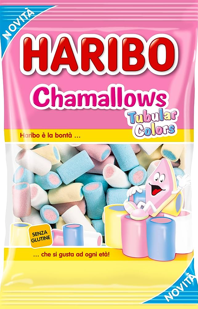 Haribo Chamallows Tubular Mix Gr 150