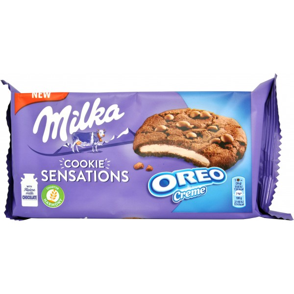 Mondelez Milka Cookie Sens.oreo Gr.156