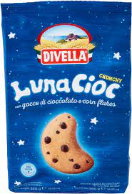 Divella Bisc Ottimini Lunacioc Gr 350