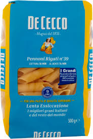 De Cecco Pennoni Rigati N  39 Gr 500