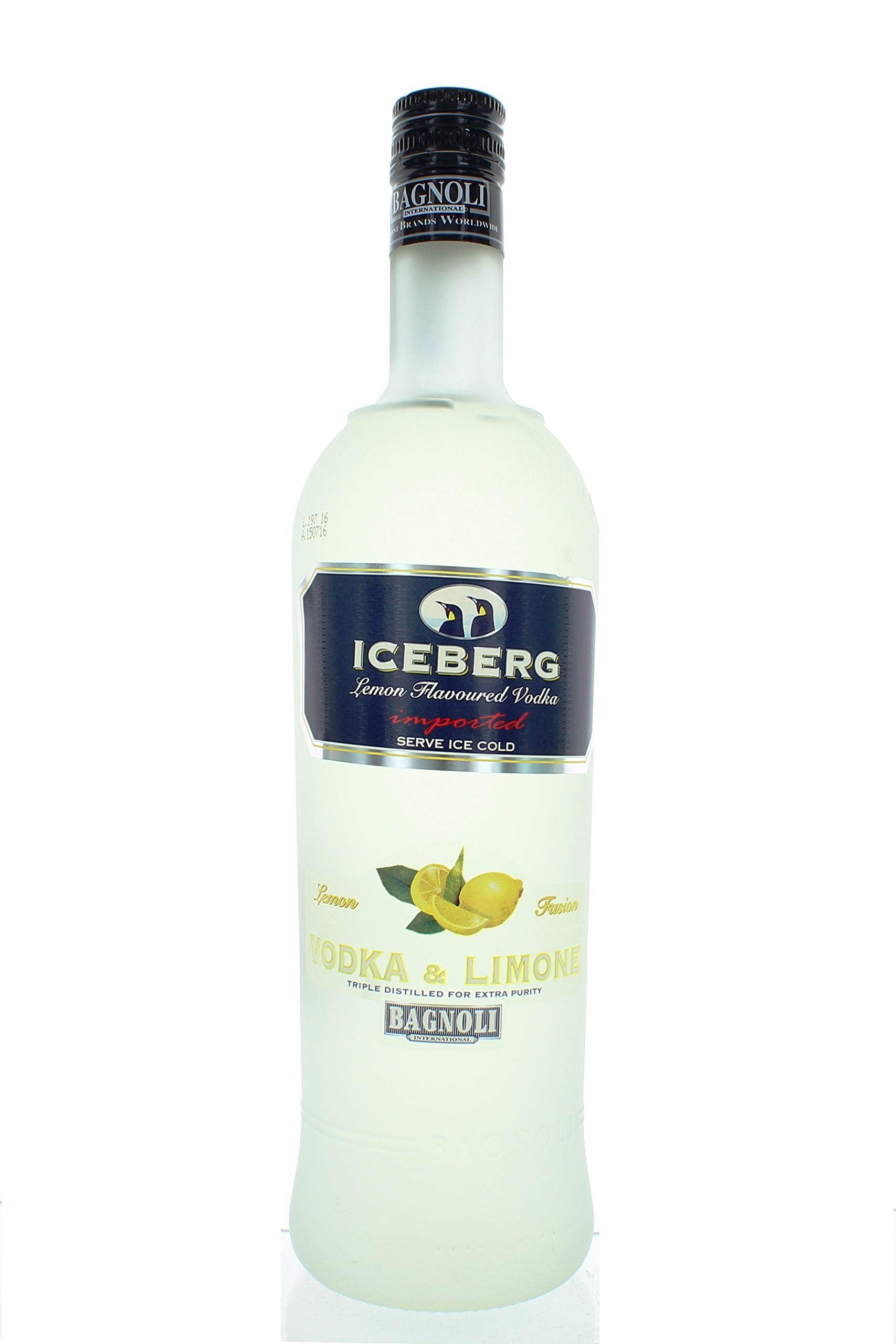 Bagnoli Iceberg Wodka Limone Lt 1