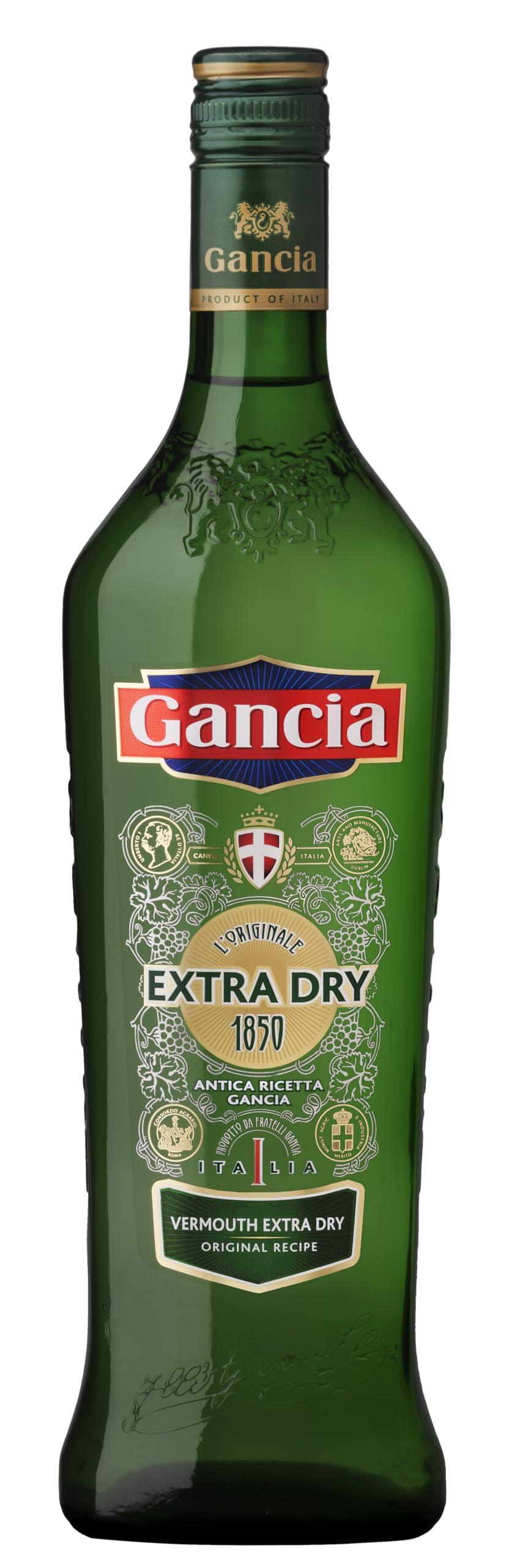 Gancia Vermouth Extra Dry Lt1