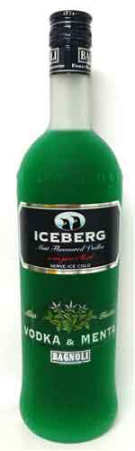 Iceberg Vodka   Menta Lt 1