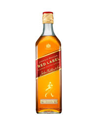 Johnnie Walker Red Label Lt 1