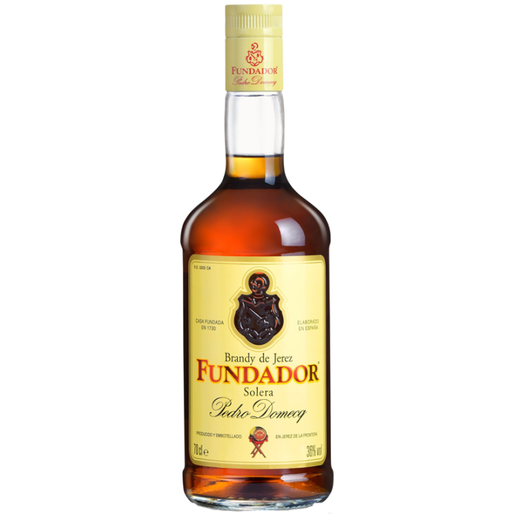 Fundador Brandy De Jerez Solera Cl 70