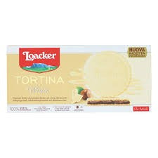 Loacker Tortina White Gr.21x3