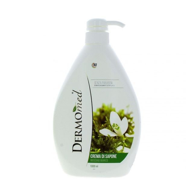 Dermomed Sapone Muschio Bianco Lt 1
