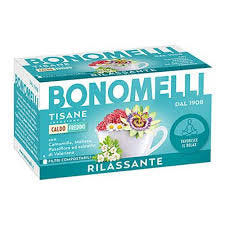 Bonomelli Tisana Rilassante 16 Ff