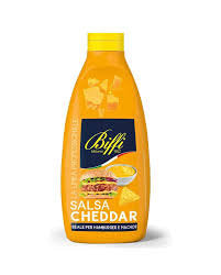 Biffi Salsa Cheddar Twister Gr 800