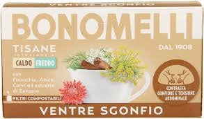Bonomelli Tisana Ventre Sgonfio Ff 16