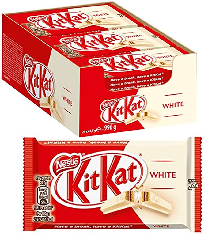 Nestle Kitkat White Barretta Gr. 41,5