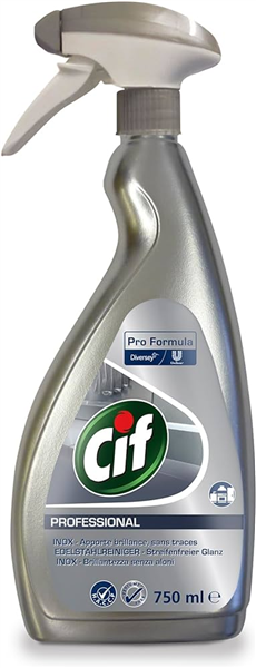 Cif Professional Inox Ml 750